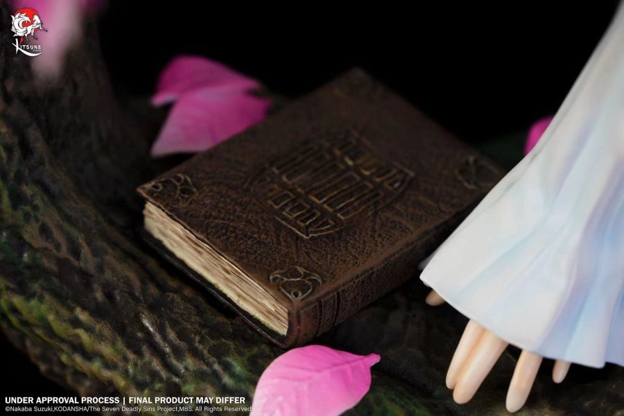 Seven Deadly Sins Ban and Elaine 1/6