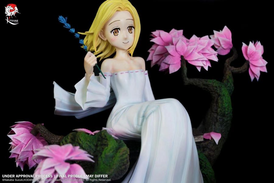 Seven Deadly Sins Ban and Elaine 1/6