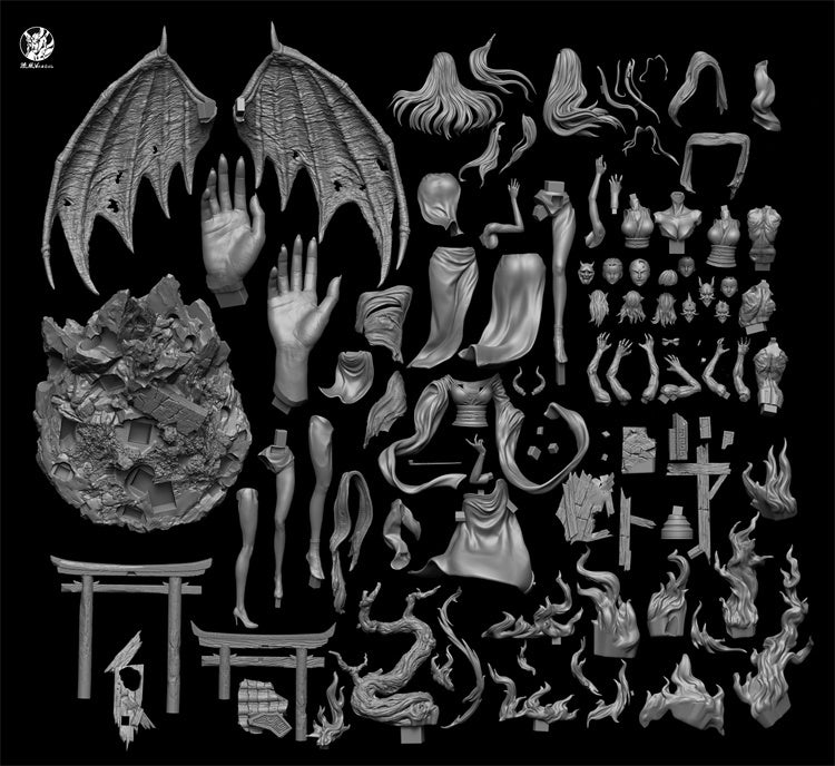 Ventus Studio - Nico Robin - One Piece