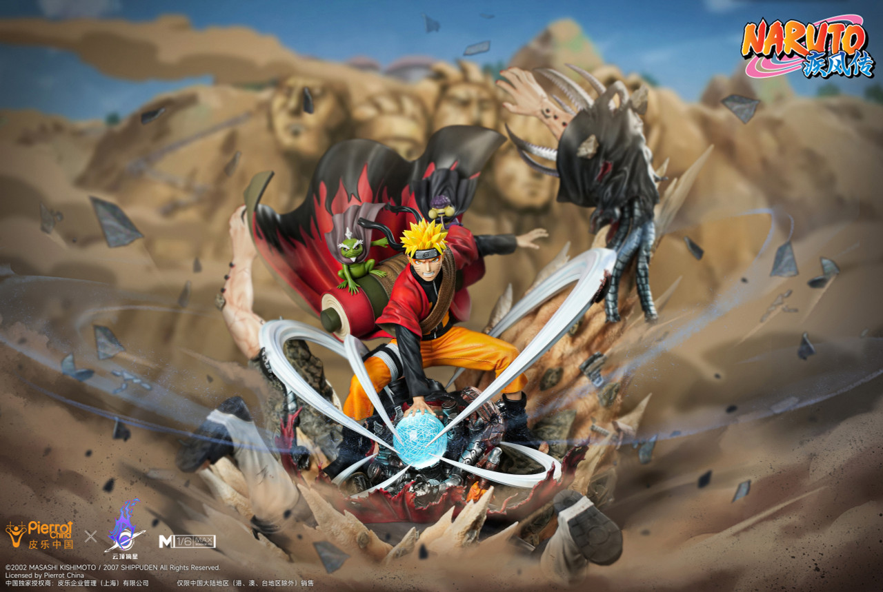 Sage Mode Naruto Uzumaki