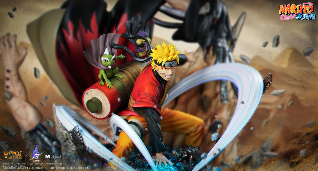 Sage Mode Naruto Uzumaki