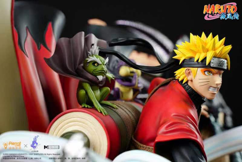 Sage Mode Naruto Uzumaki