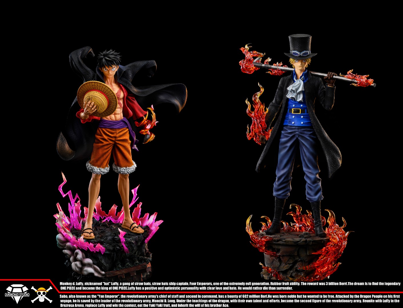 Luffy / Sabo - One Piece