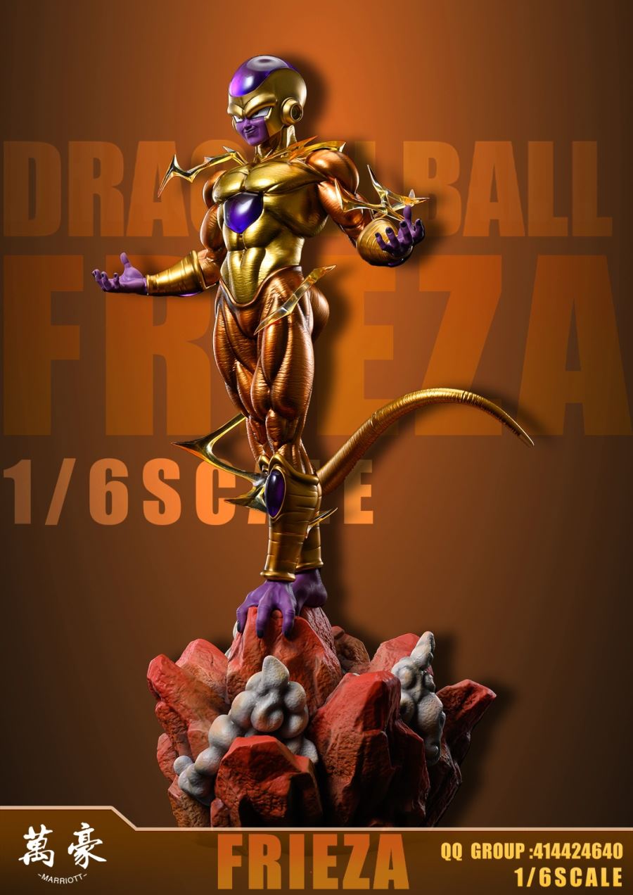 Golden Frieza - Dragon Ball