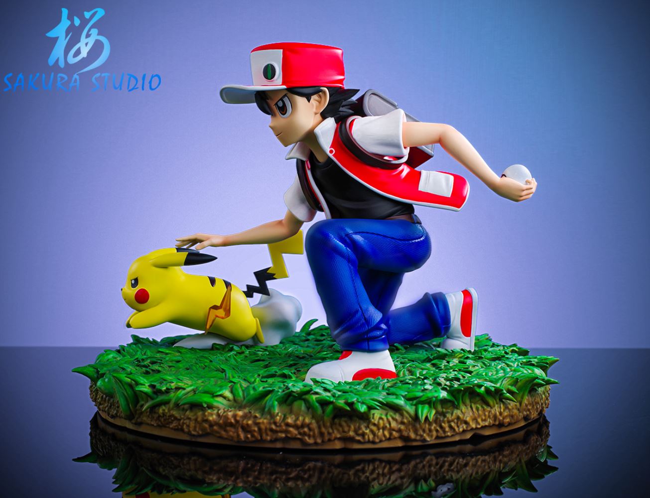 Ash & Pikachu - Pokemon