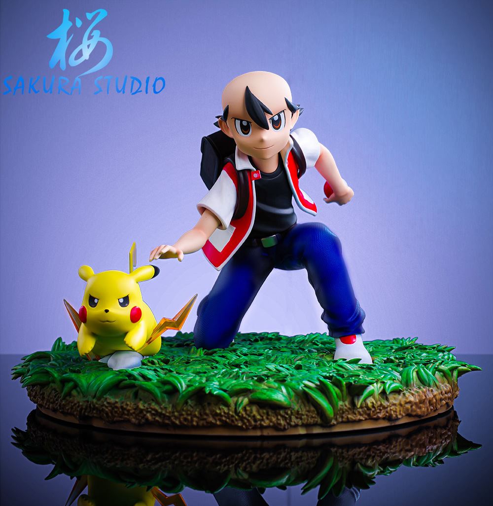 Ash & Pikachu - Pokemon