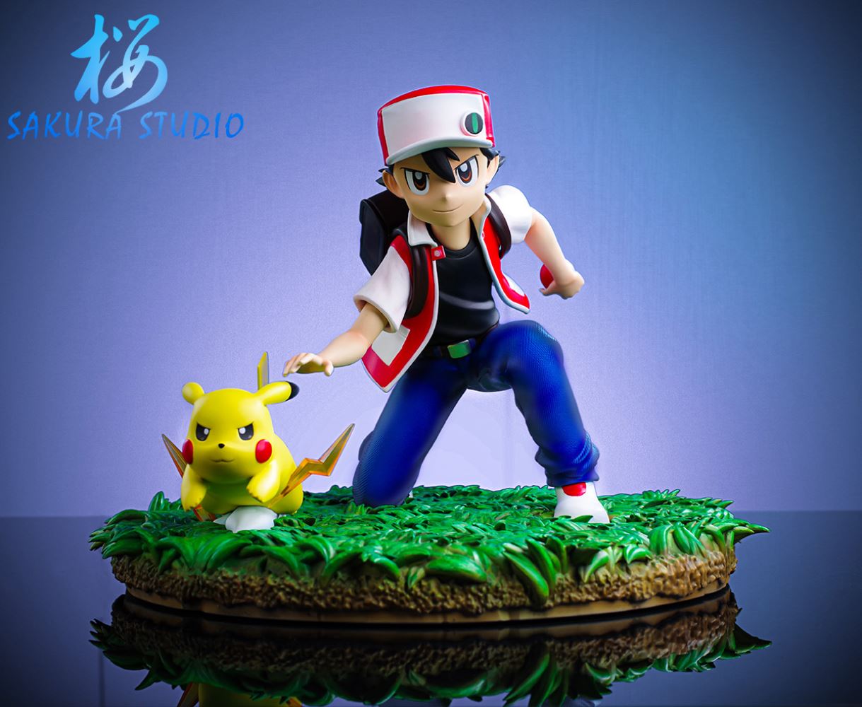 Ash & Pikachu - Pokemon