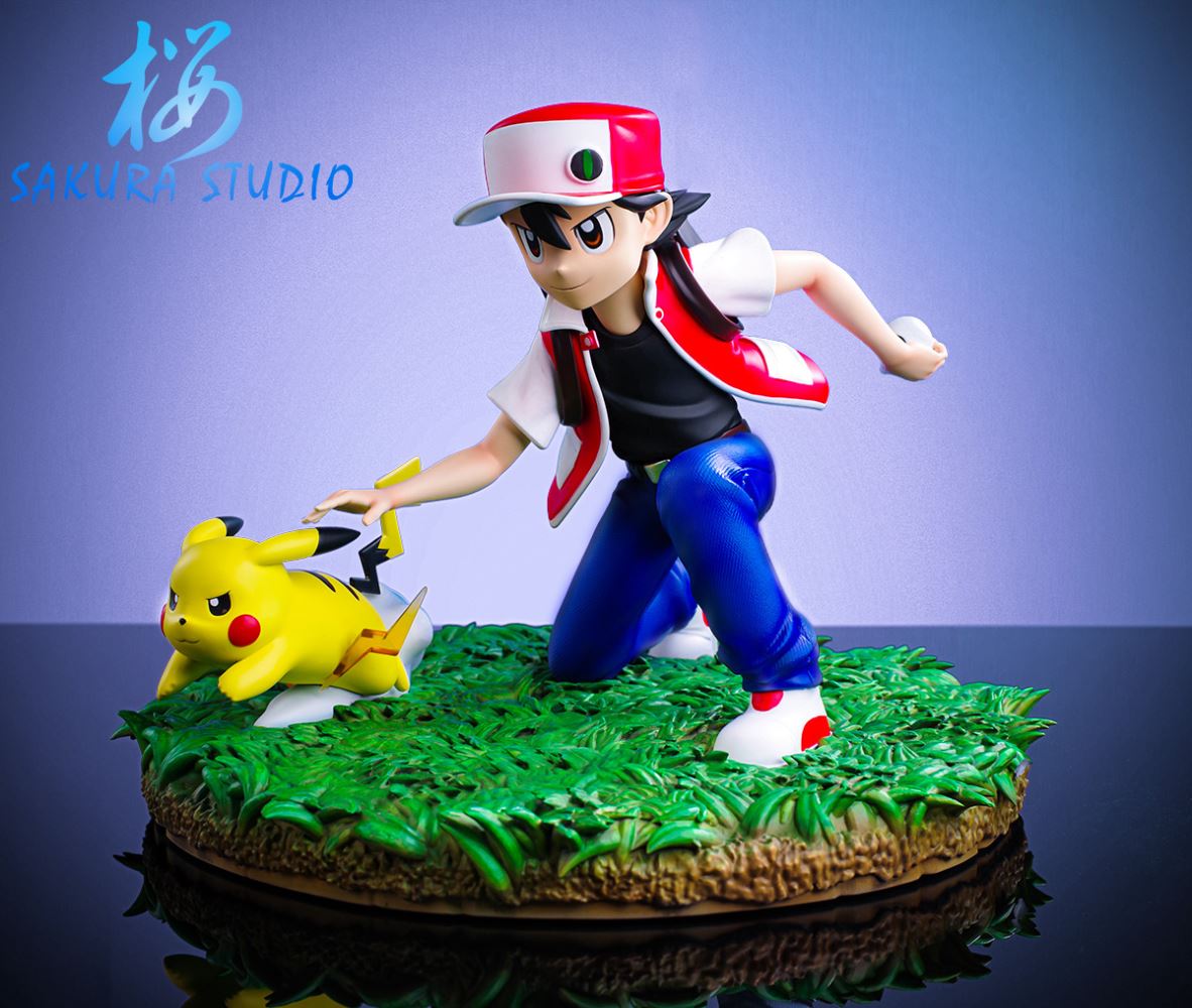 Ash & Pikachu - Pokemon