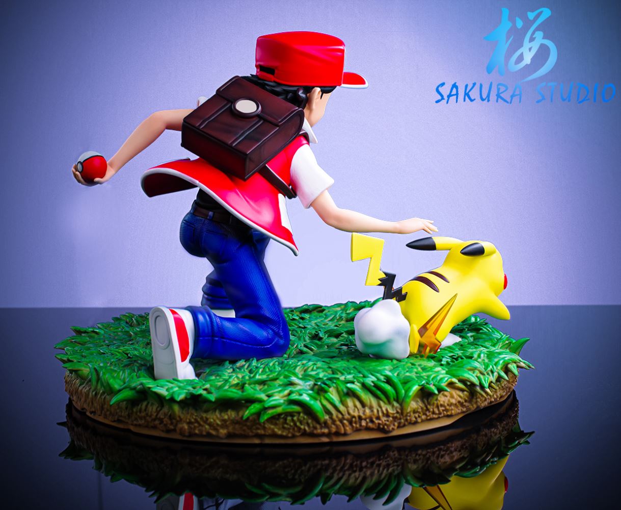 Ash & Pikachu - Pokemon