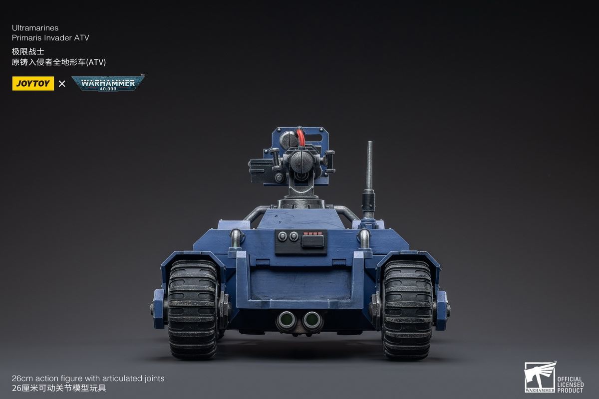Ultramarine Primal Invader All Terrain Vehicle (ATV) JT3334 1/18