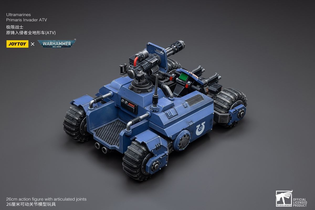 Ultramarine Primal Invader All Terrain Vehicle (ATV) JT3334 1/18