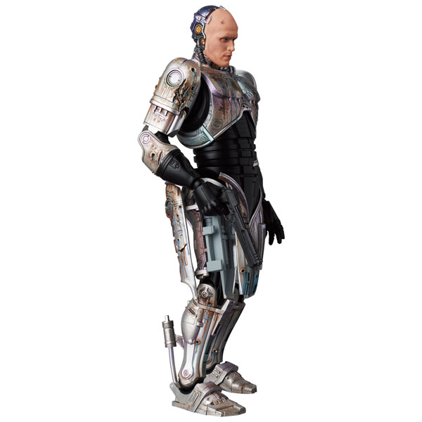 Mafex No.192 MAFEX ROBOCOP MURPHY HEAD DAMAGE Ver