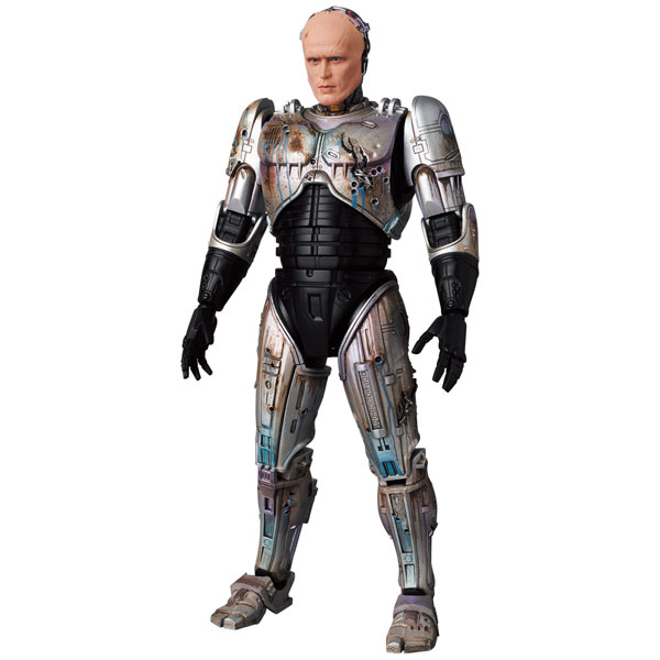 Mafex No.192 MAFEX ROBOCOP MURPHY HEAD DAMAGE Ver