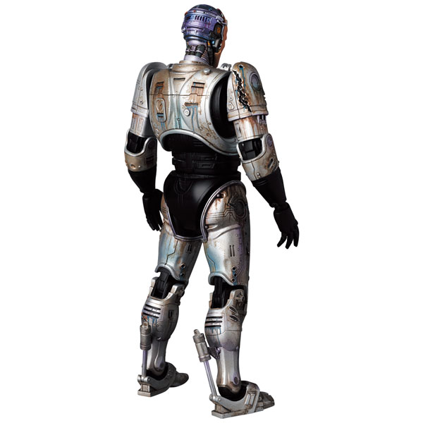 Mafex No.192 MAFEX ROBOCOP MURPHY HEAD DAMAGE Ver