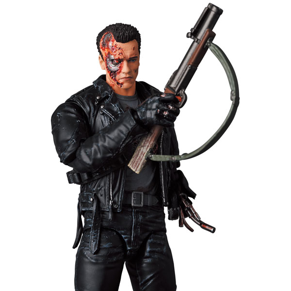 Mafex No.191 MAFEX T-800 (T2: BATTLE DAMAGE Ver.)