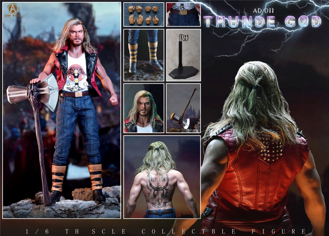 THUNDE GOD (AD-011) 1/6