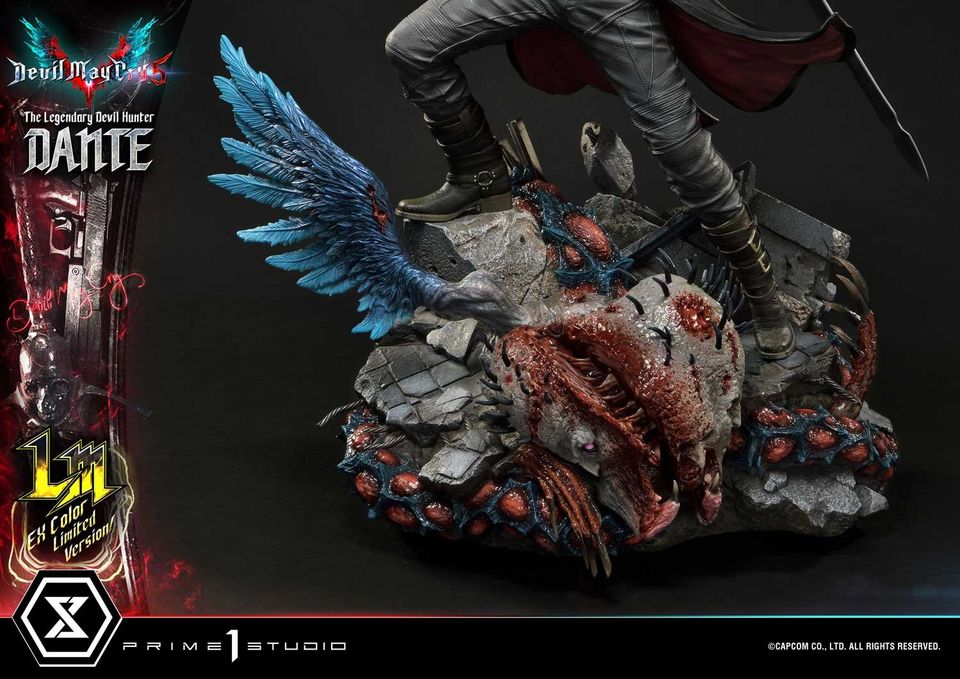 Devil May Cry V Dante EX ColorLimited Version