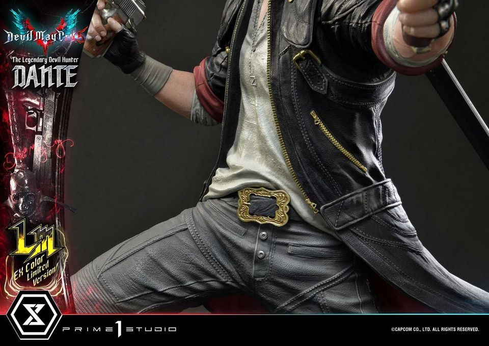 Devil May Cry V Dante EX ColorLimited Version