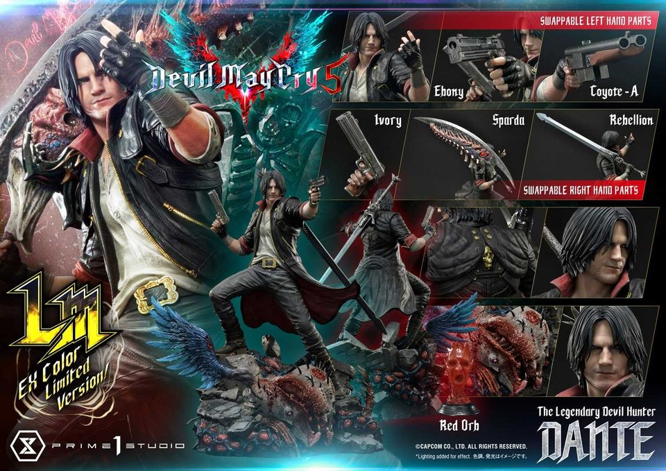 Devil May Cry V Dante EX ColorLimited Version