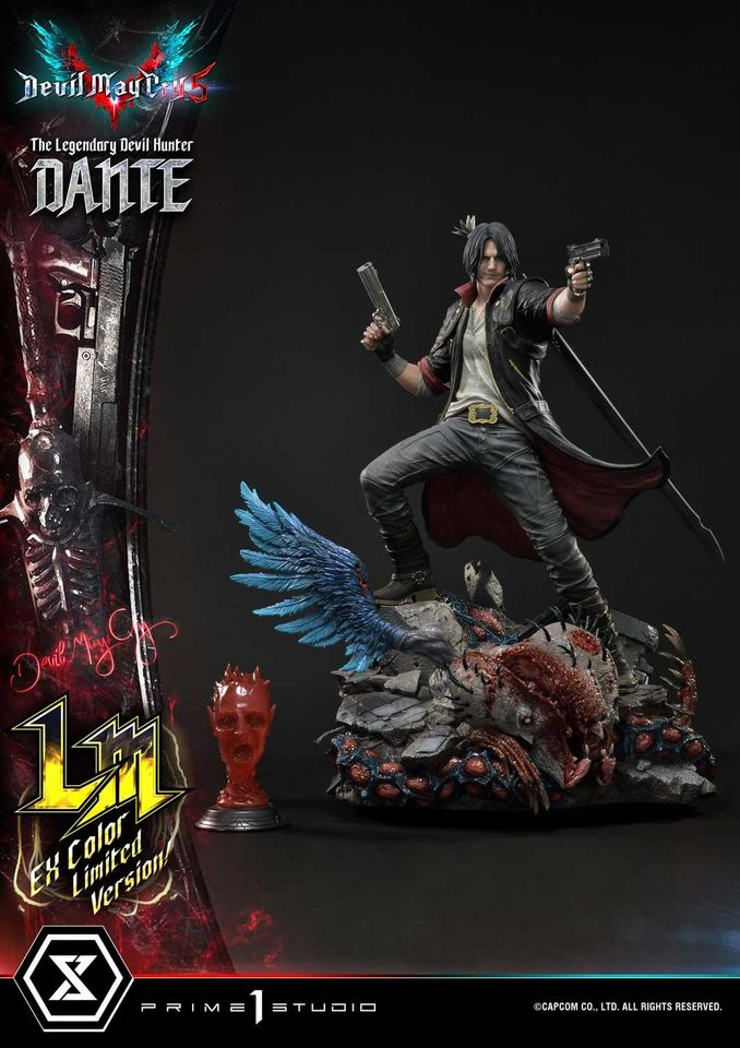 Devil May Cry V Dante EX ColorLimited Version