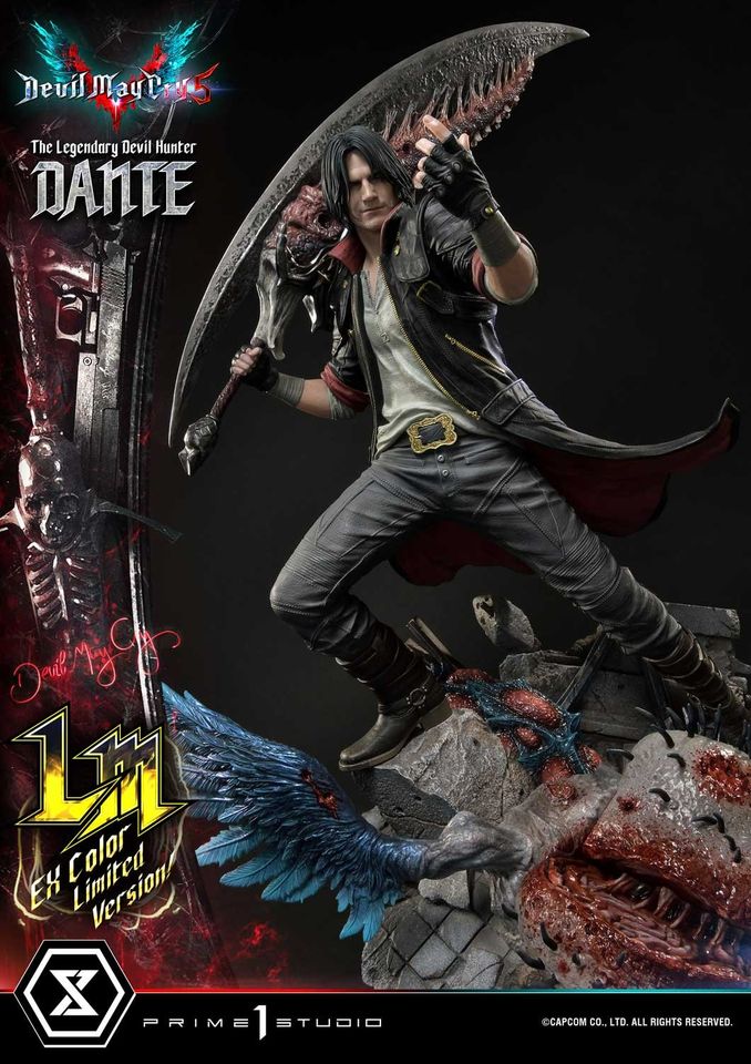 Devil May Cry V Dante EX ColorLimited Version