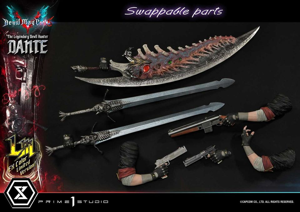 Devil May Cry V Dante EX ColorLimited Version