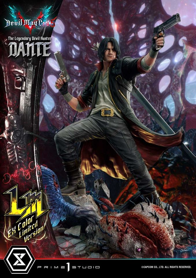 Devil May Cry V Dante EX ColorLimited Version