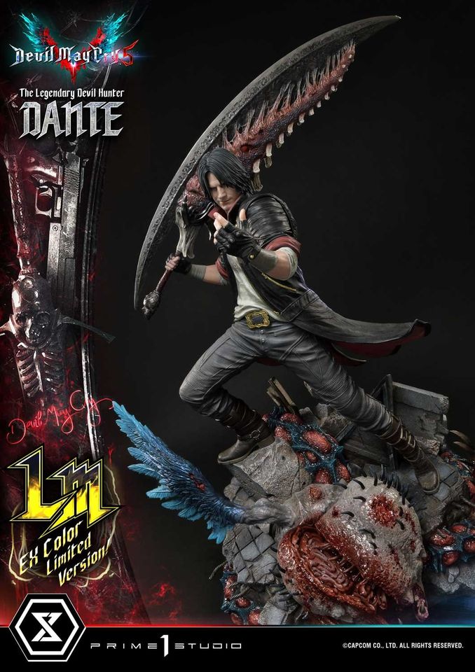 Devil May Cry V Dante EX ColorLimited Version