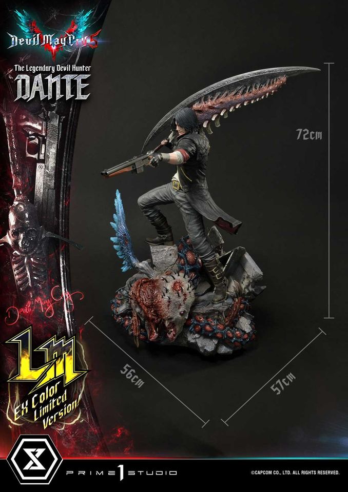 Devil May Cry V Dante EX ColorLimited Version