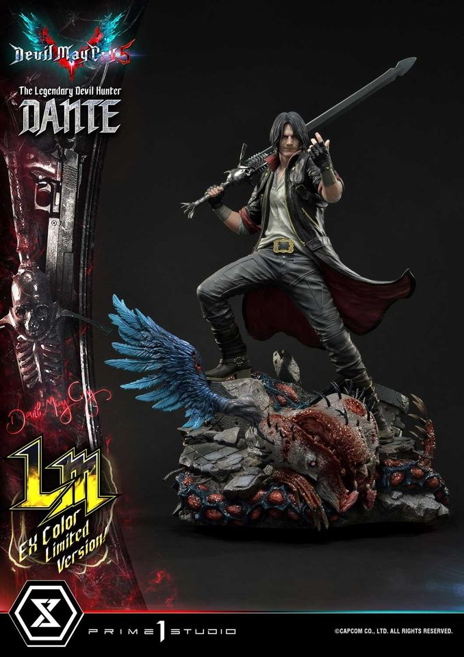 Devil May Cry V Dante EX ColorLimited Version