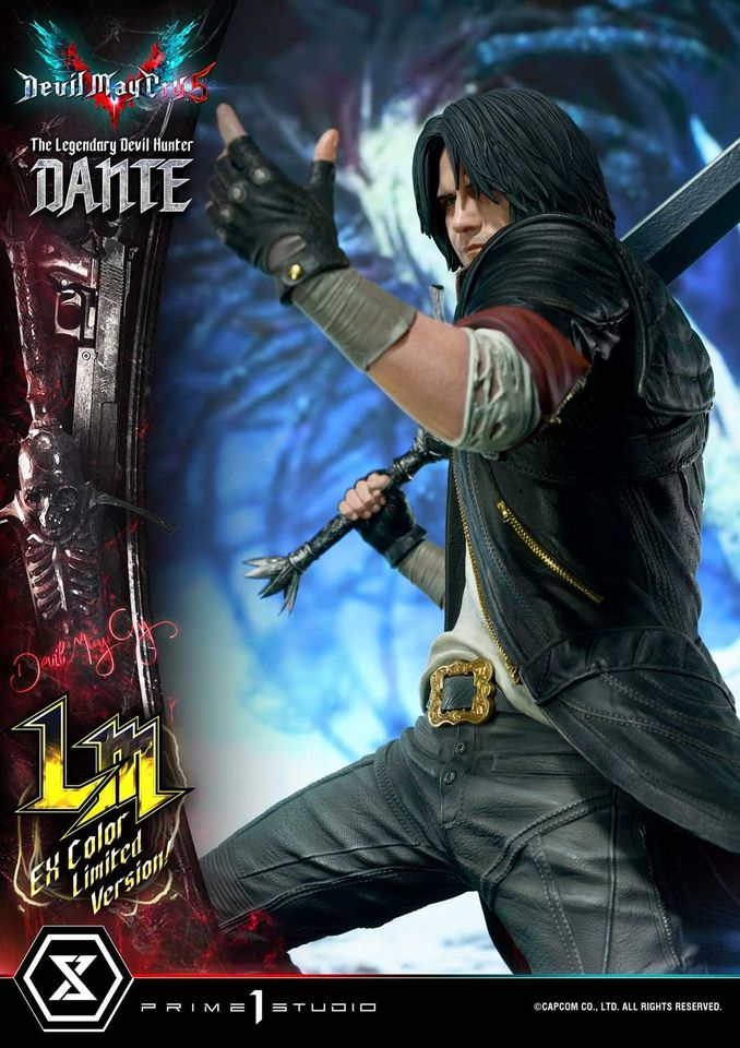 Devil May Cry V Dante EX ColorLimited Version