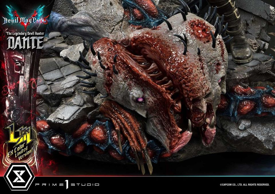 Devil May Cry V Dante EX ColorLimited Version