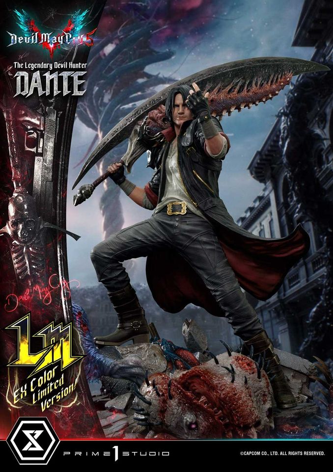 Devil May Cry V Dante EX ColorLimited Version