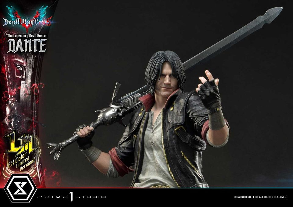 Devil May Cry V Dante EX ColorLimited Version