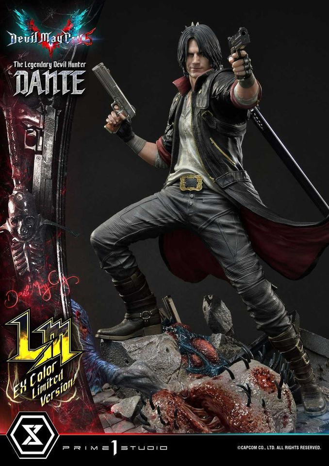Devil May Cry V Dante EX ColorLimited Version