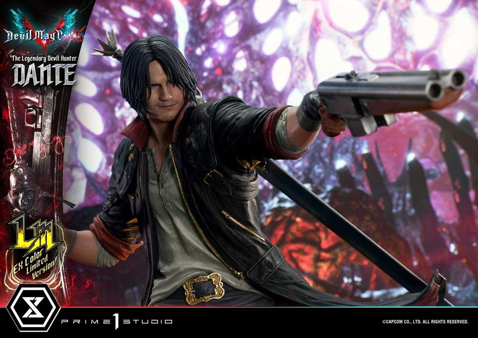 Devil May Cry V Dante EX ColorLimited Version