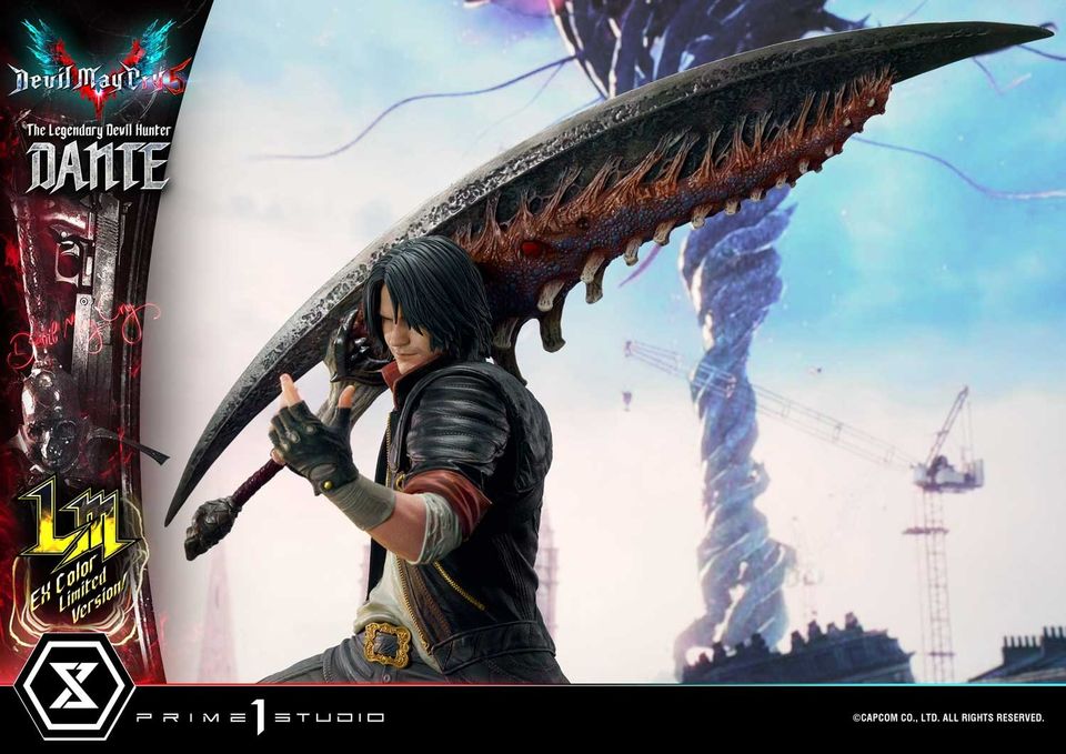 Devil May Cry V Dante EX ColorLimited Version