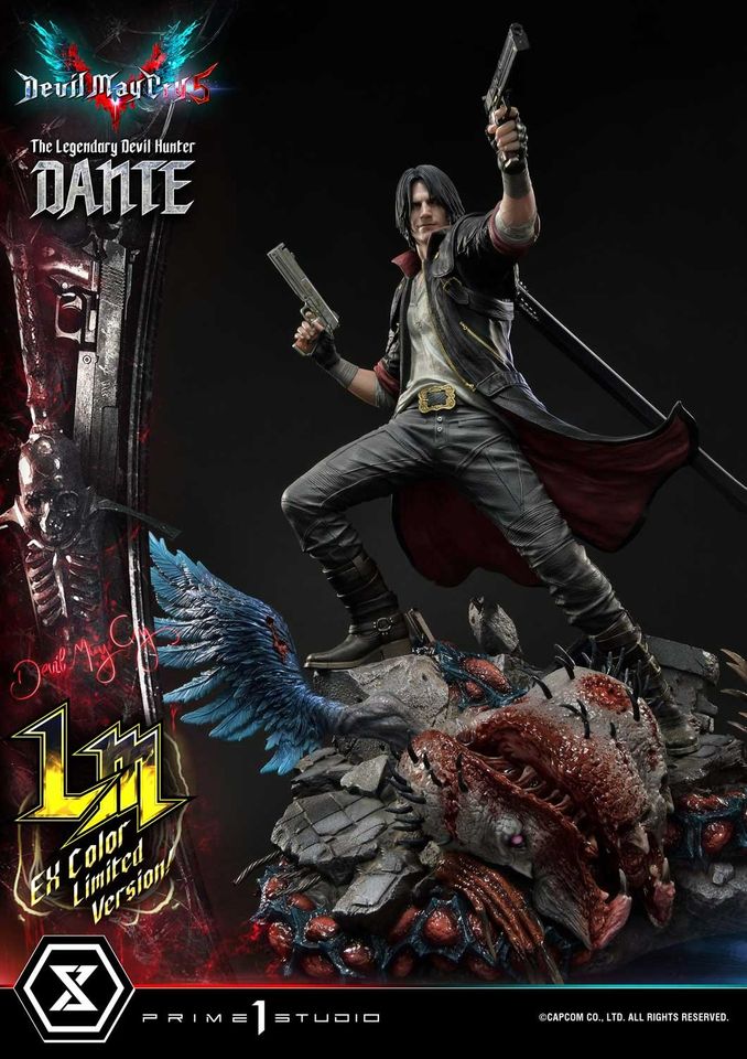 Devil May Cry V Dante EX ColorLimited Version