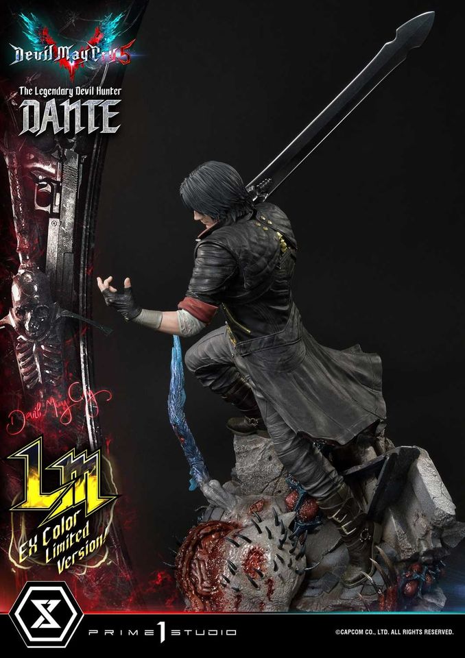 Devil May Cry V Dante EX ColorLimited Version
