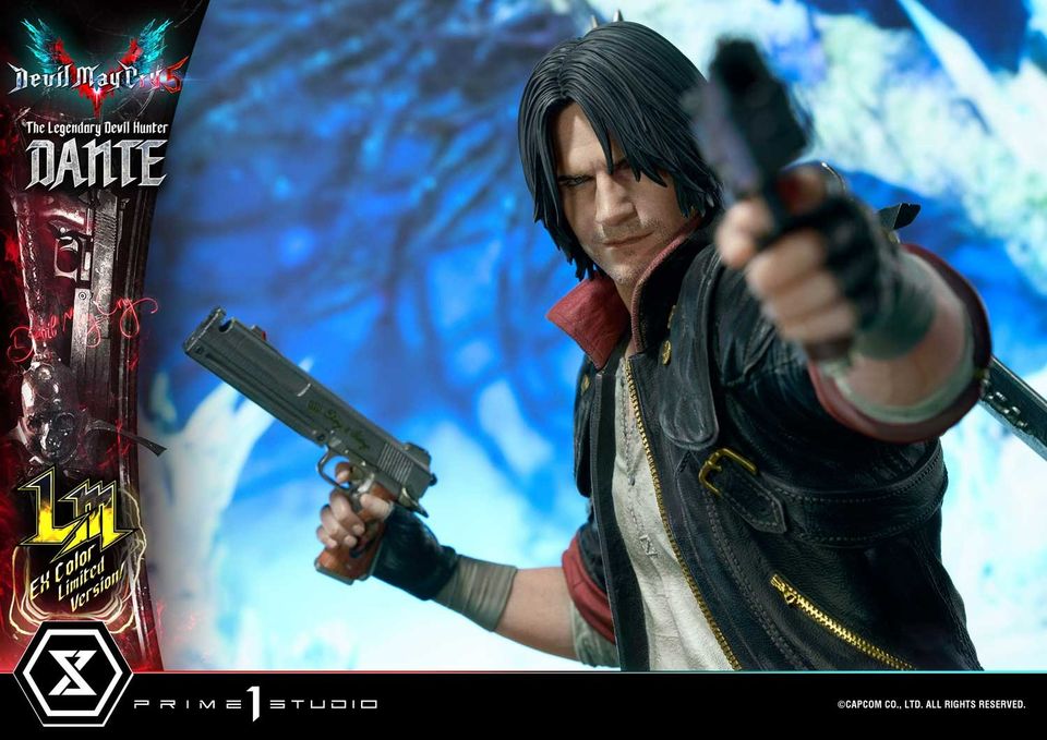 Devil May Cry V Dante EX ColorLimited Version
