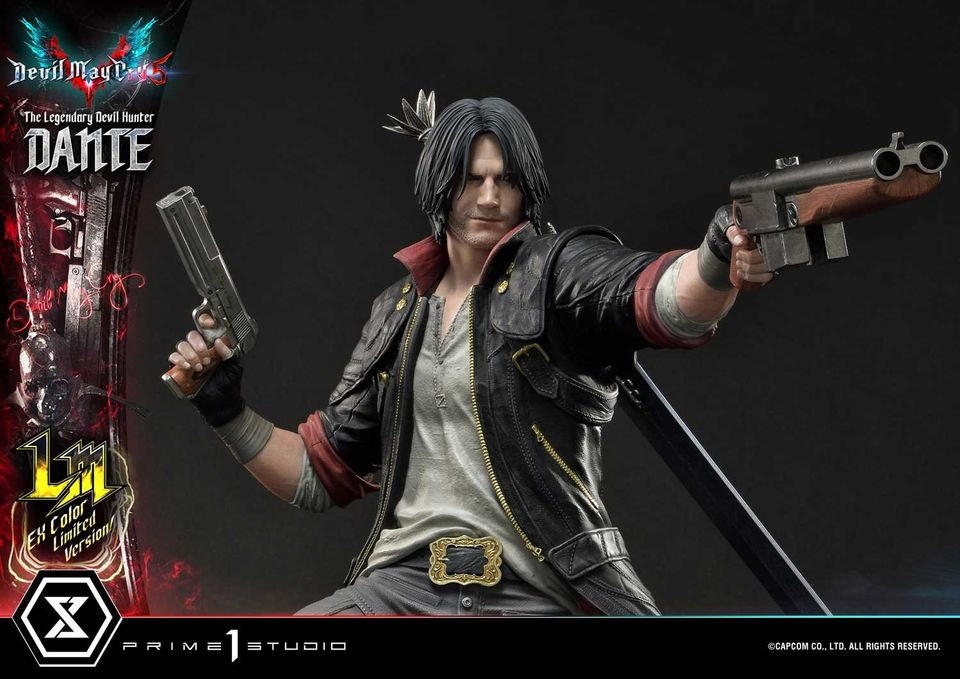 Devil May Cry V Dante EX ColorLimited Version