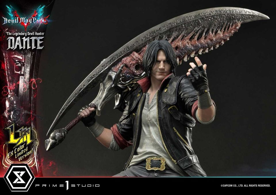 Devil May Cry V Dante EX ColorLimited Version