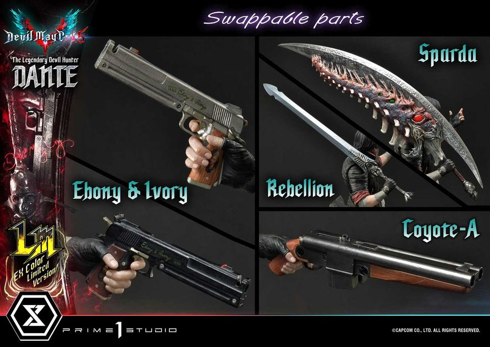 Devil May Cry V Dante EX ColorLimited Version