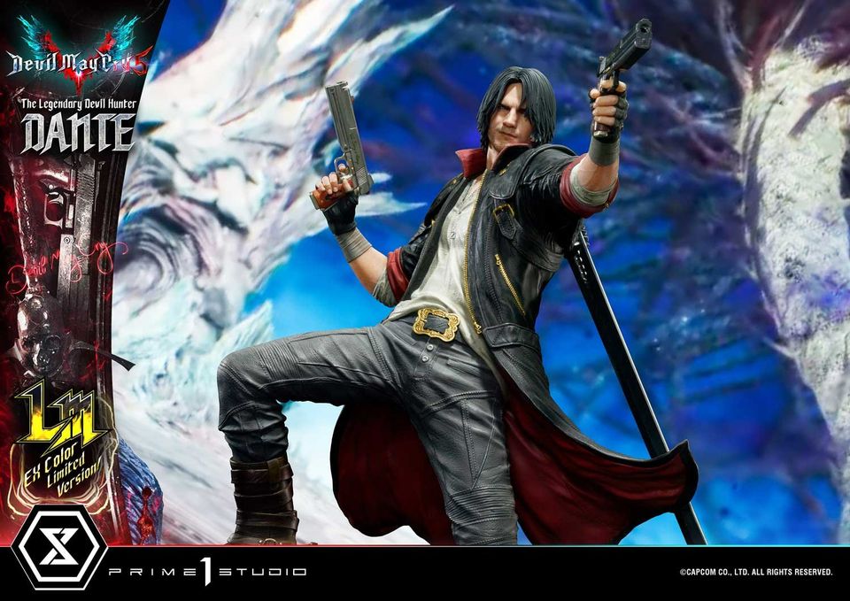 Devil May Cry V Dante EX ColorLimited Version