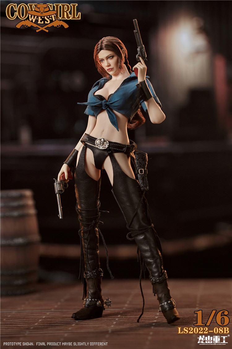 Western Cowboy Bounty Hunter 1/6