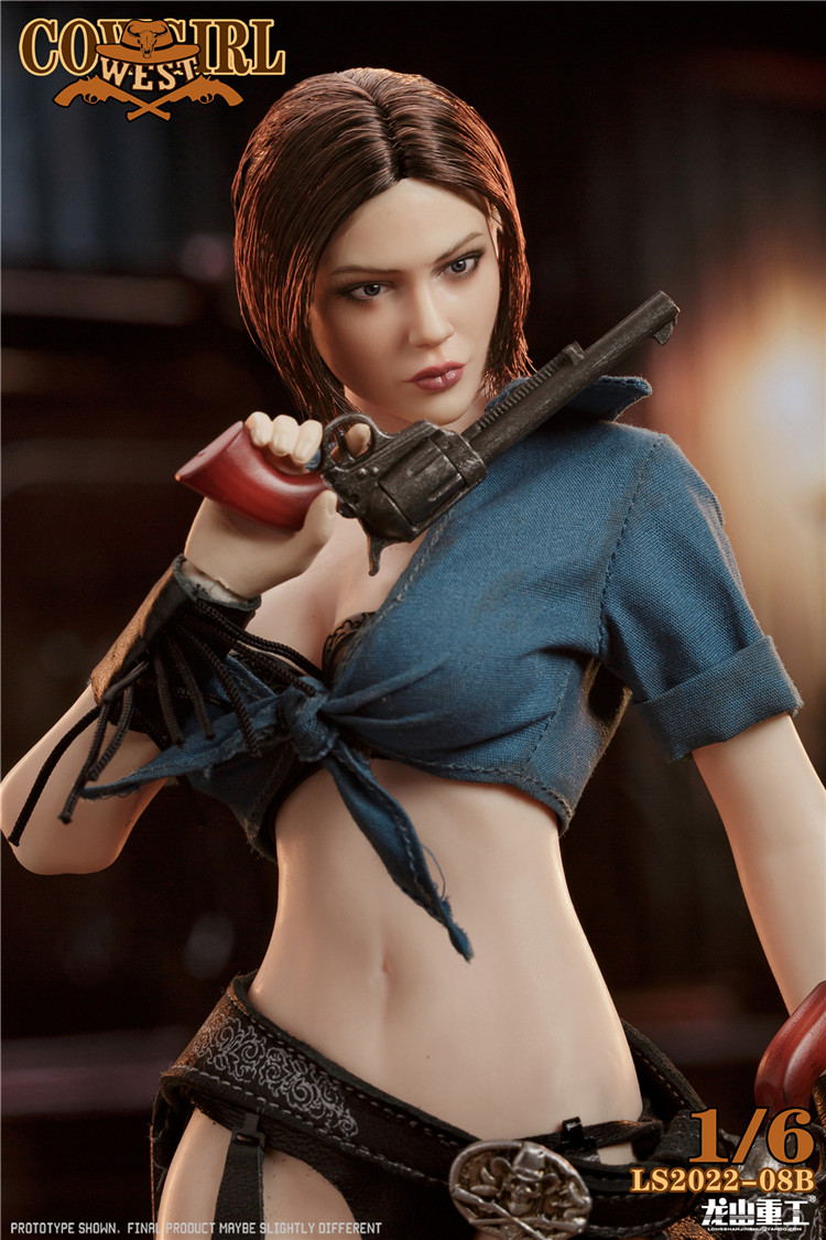 Western Cowboy Bounty Hunter 1/6