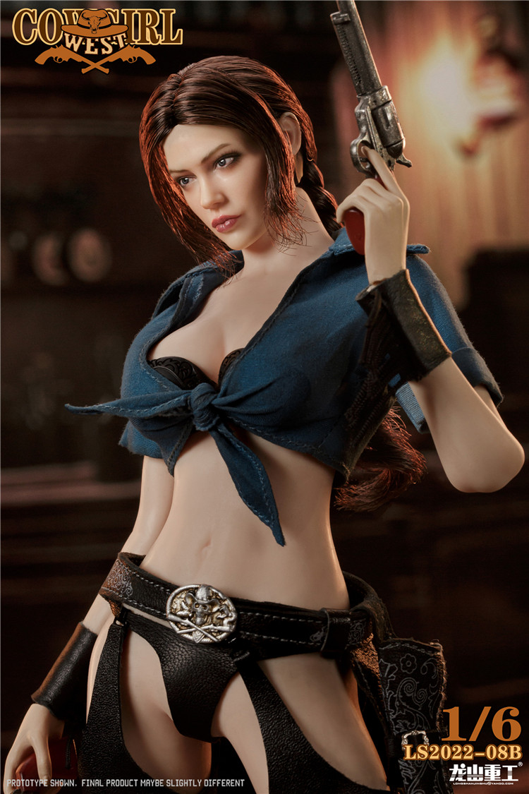Western Cowboy Bounty Hunter 1/6
