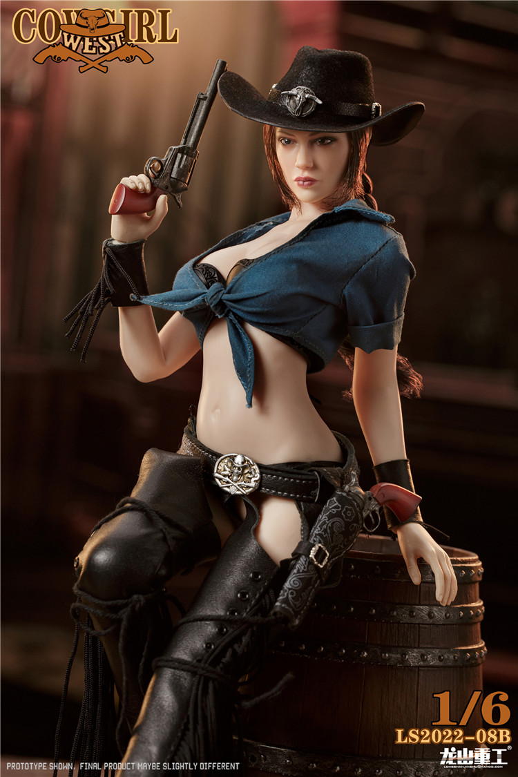 Western Cowboy Bounty Hunter 1/6