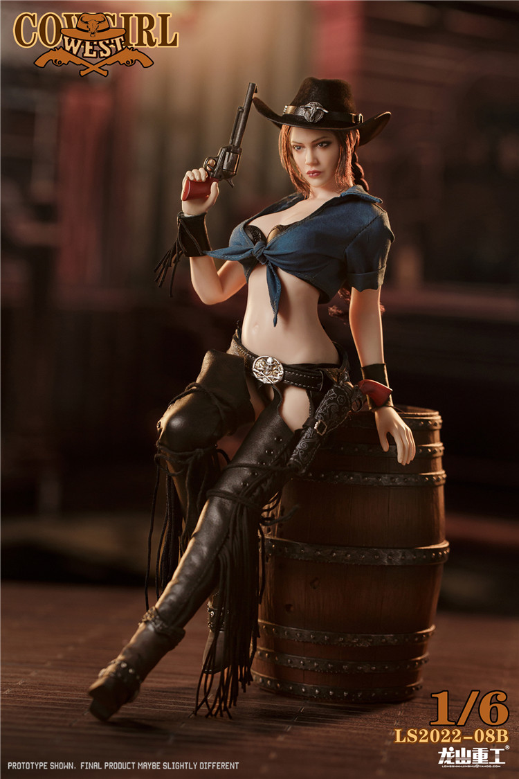 Western Cowboy Bounty Hunter 1/6