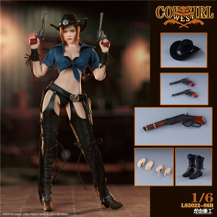 Western Cowboy Bounty Hunter 1/6
